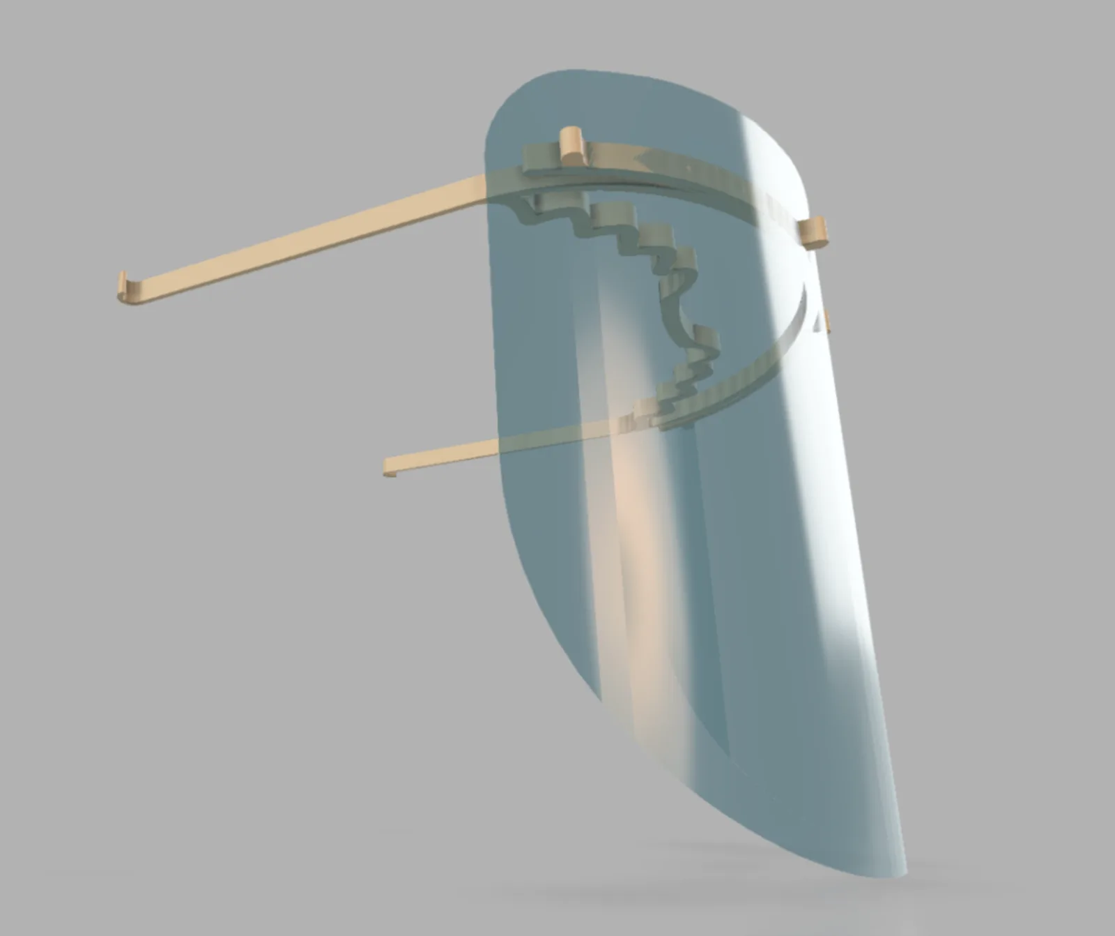 COVID PPE face shields for NH EMS