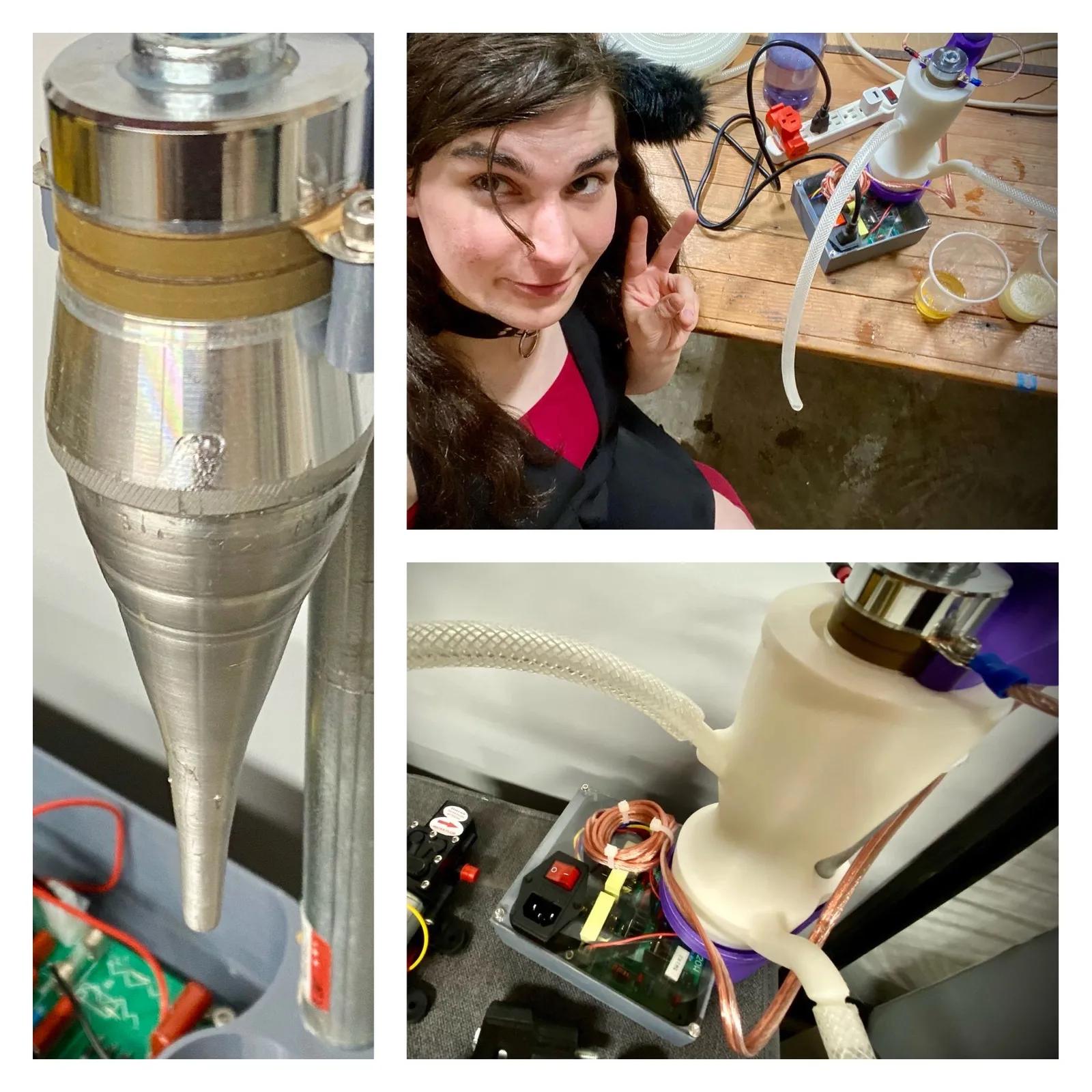 Thixotropic Sonicator