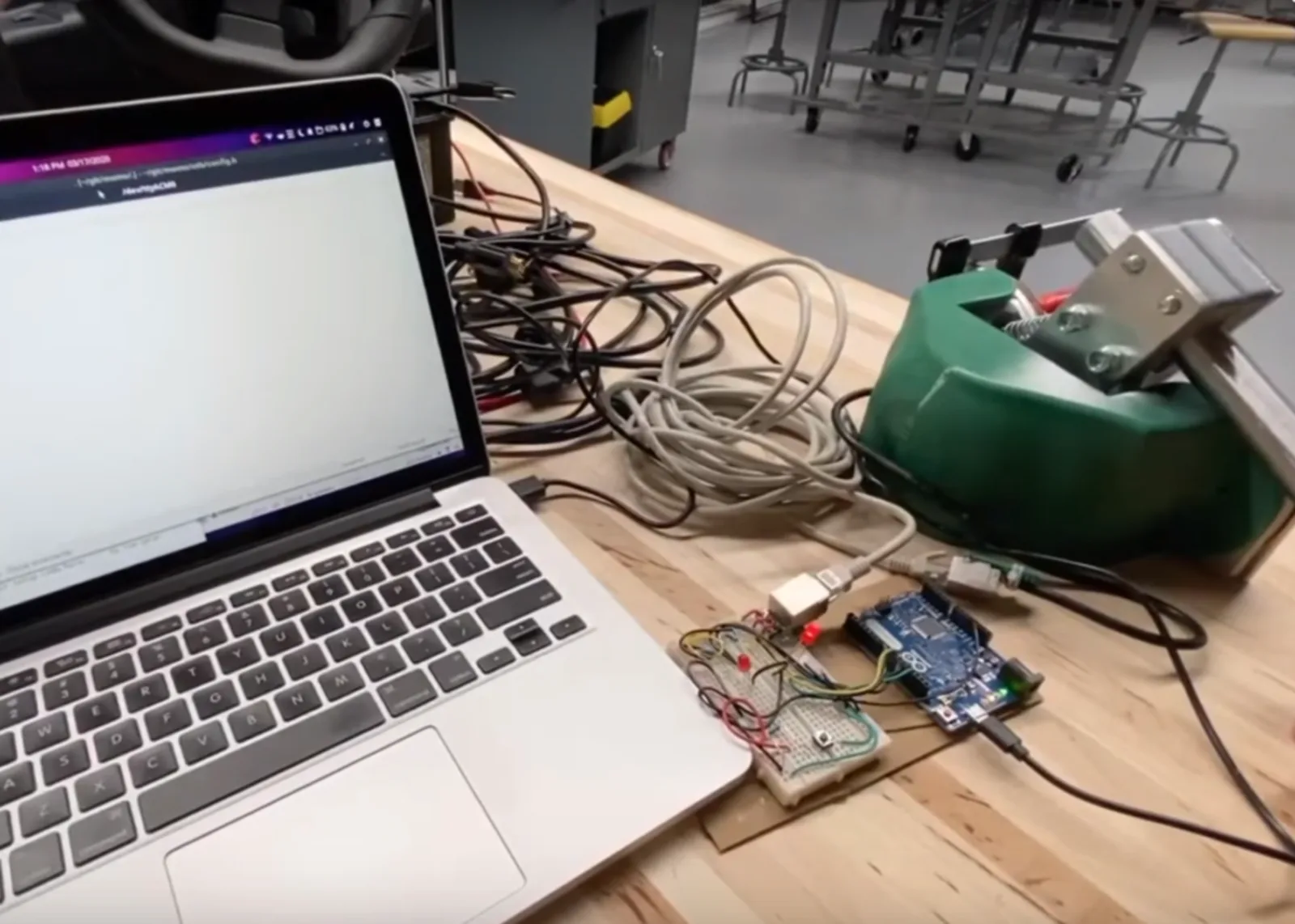 Adaptive Motorsport demo unit