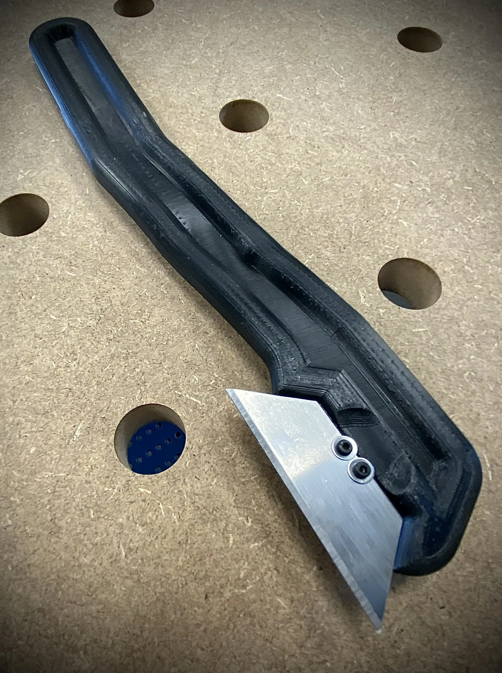 CNC tooling and blade holder