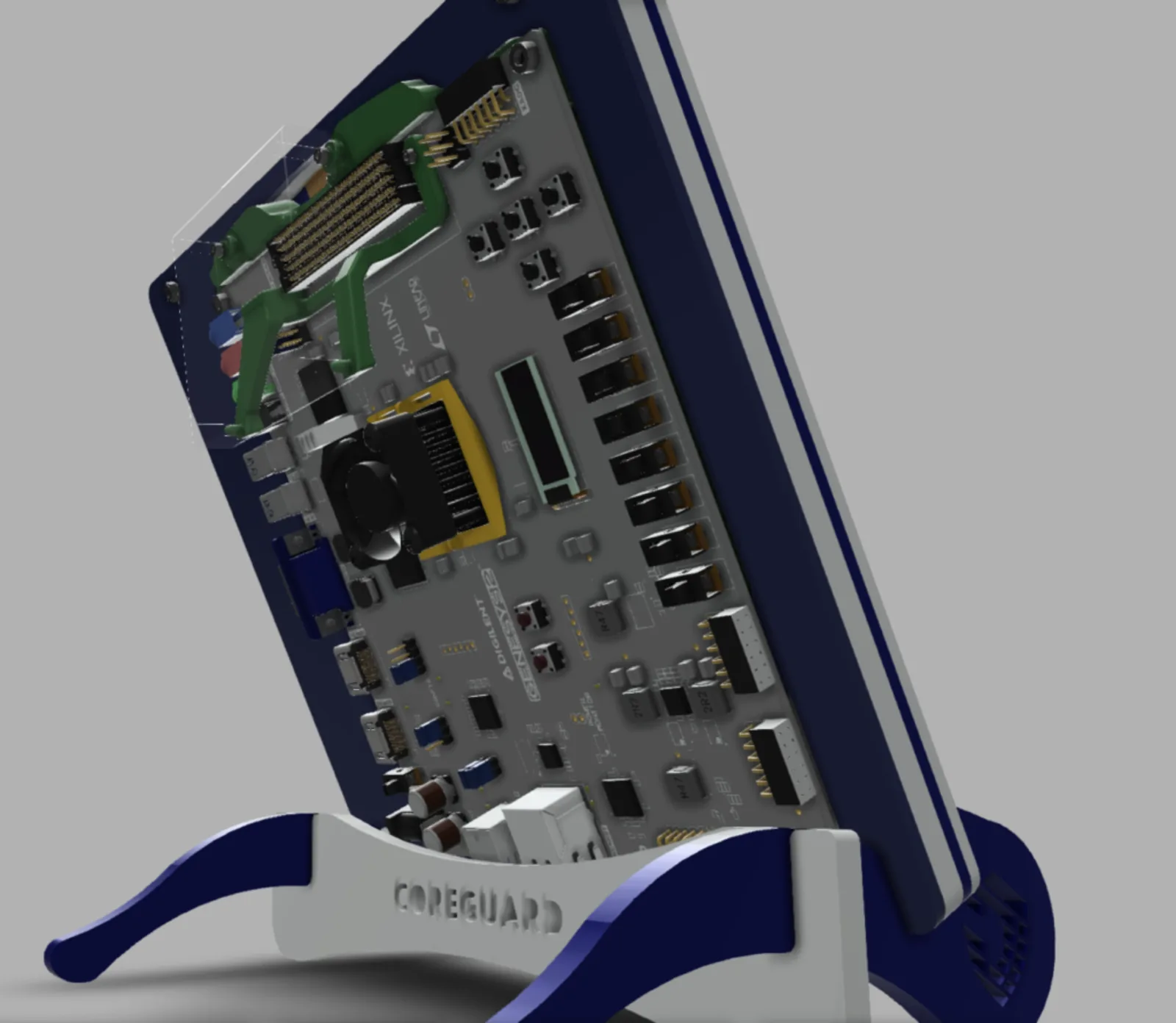 Dover Micro FPGA mockup