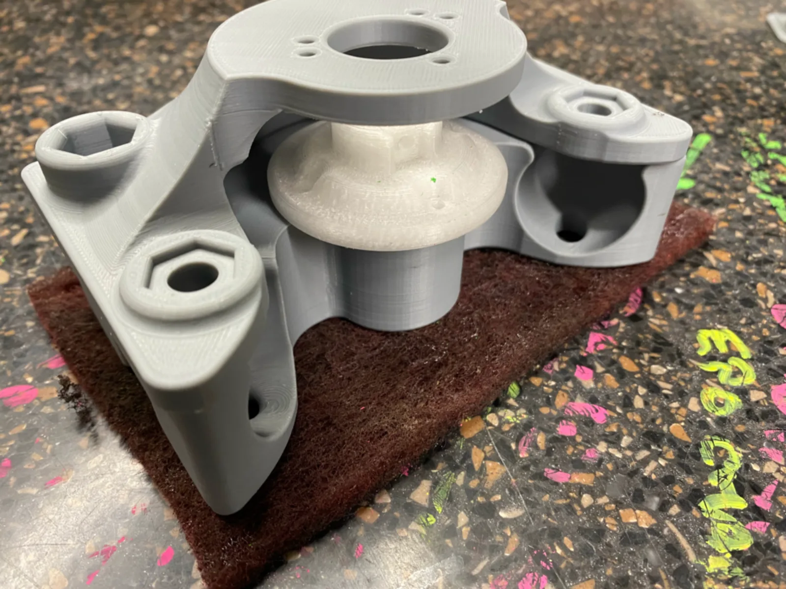 Heavy yoke fabrication