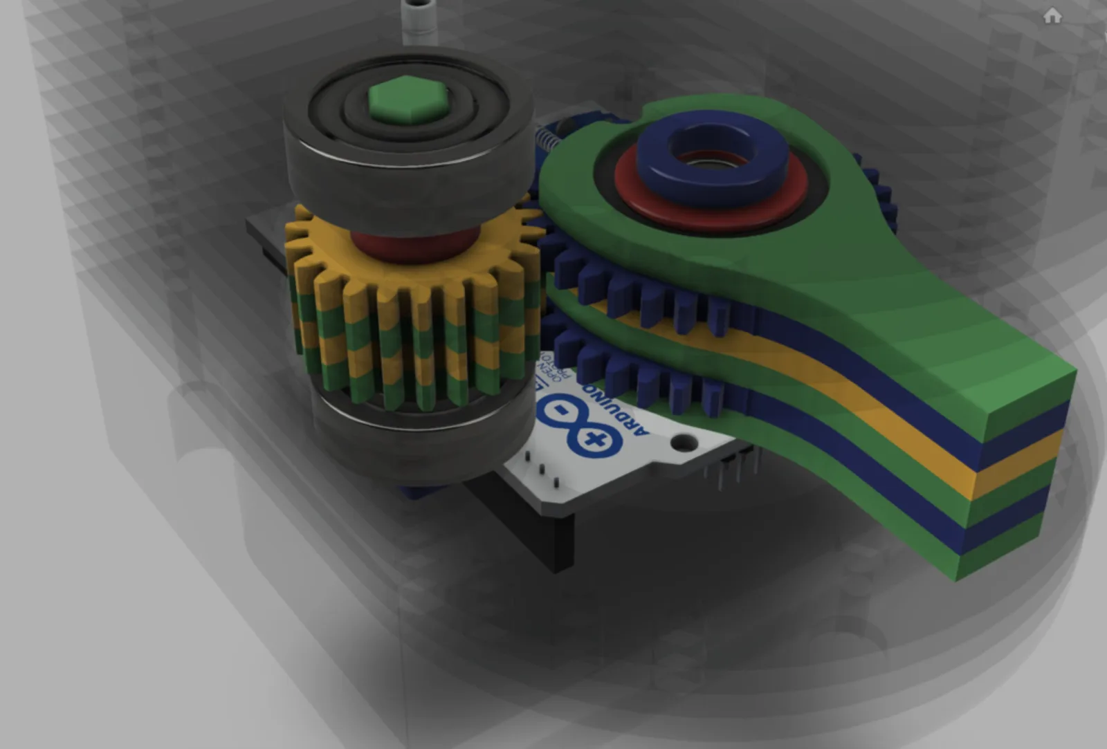 Multidimensional laser cut work