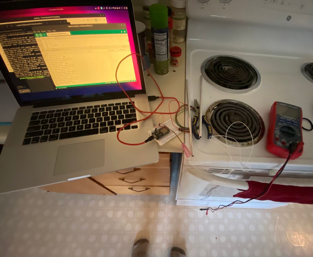 Just moments before thanksgiving