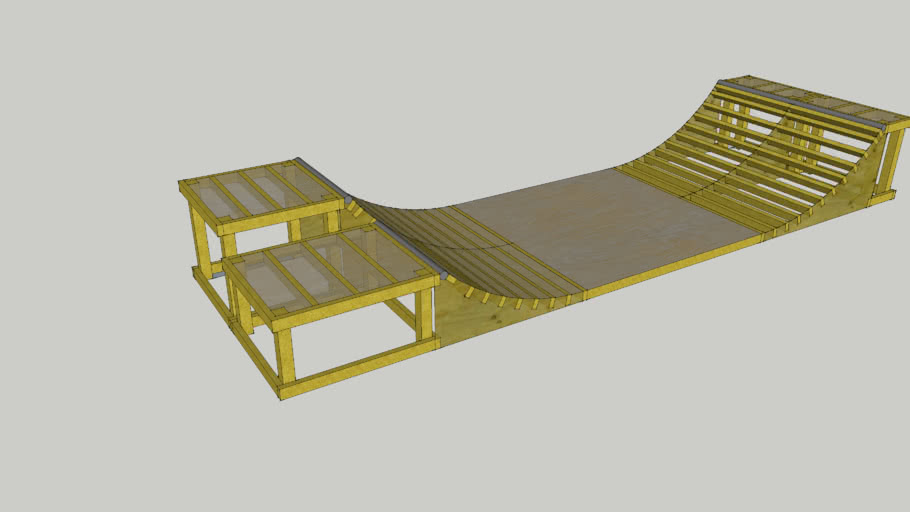 3ft Mini Ramp Plans