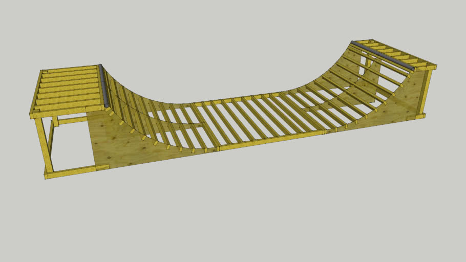 4ft Mini Ramp Plans